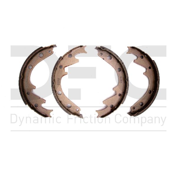 1960-1972 Mercury Comet Drum Brake Shoe Set - Rear (Dynamic Friction)