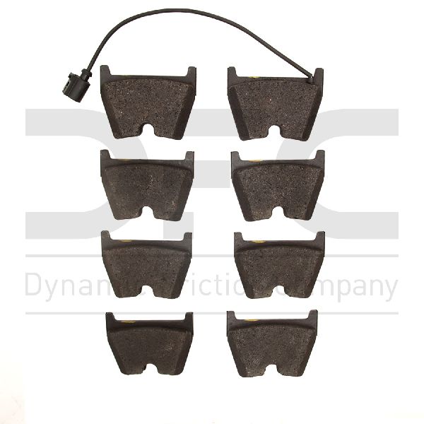 2017-2020 Audi RS3 Disc Brake Pad Set - Front (Dynamic Friction)