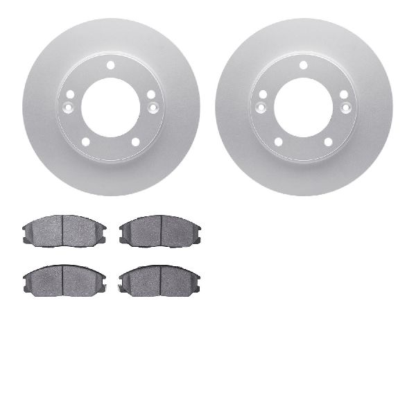 2007-2009 Kia Sorento Disc Brake Kit - Front (Dynamic Friction)