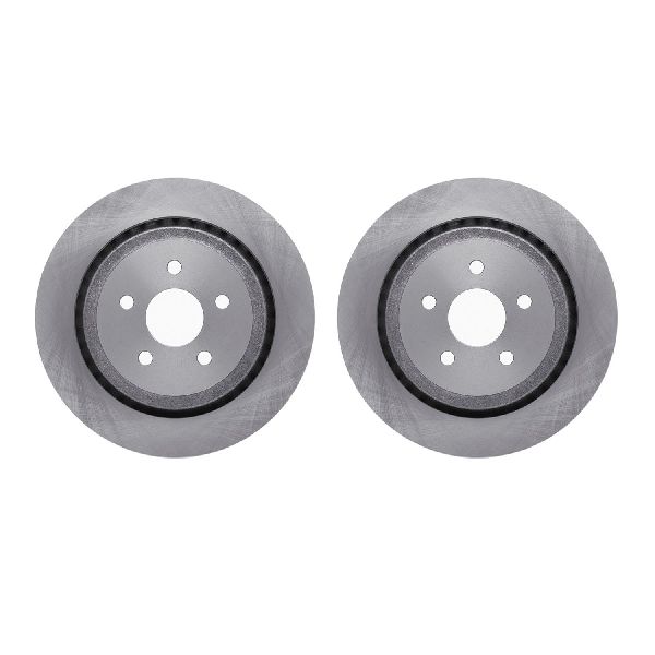 1991-1995 Dodge Spirit Disc Brake Rotor Set - Rear (Dynamic Friction)