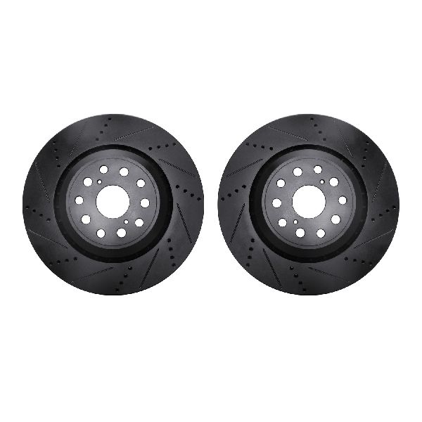 2008-2016 Lexus LS600h Disc Brake Rotor Set - Front (Dynamic Friction)