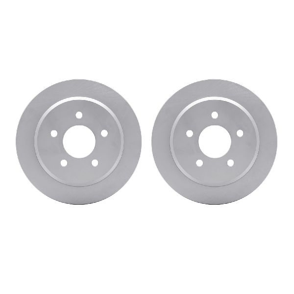 1996-2002 Mercury Grand Marquis Disc Brake Rotor Set - Rear (Dynamic Friction)