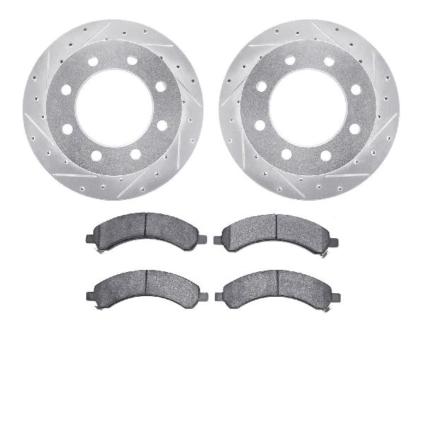 2003-2008 GMC Savana 3500 Disc Brake Kit - Rear (Dynamic Friction)
