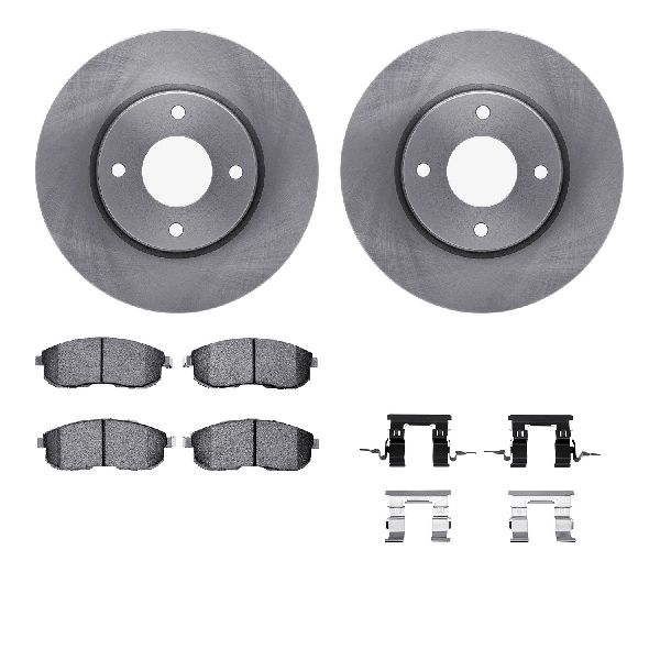 2007-2012 Nissan Sentra Disc Brake Kit - Front (Dynamic Friction)