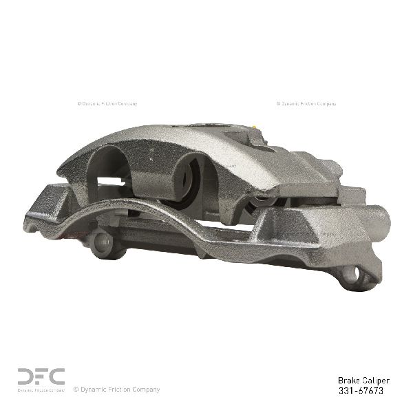 2012-2021 Nissan NV1500 Disc Brake Caliper - Rear Left (Dynamic Friction)