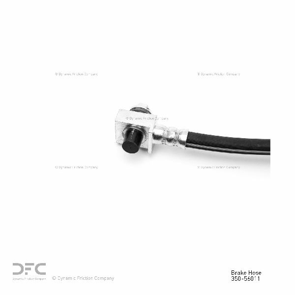 1995-1997 Lincoln Town Car Brake Hydraulic Hose - Front Left (Dynamic Friction)