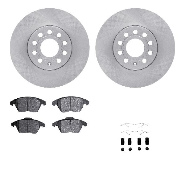 2010-2013 Audi A3 Disc Brake Kit - Front (Dynamic Friction)