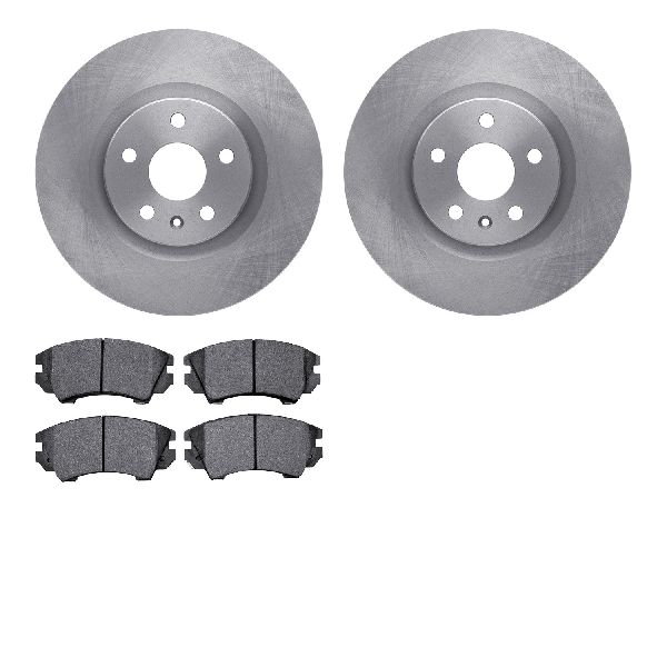 2011-2017 Chevrolet Caprice Disc Brake Kit - Front (Dynamic Friction)
