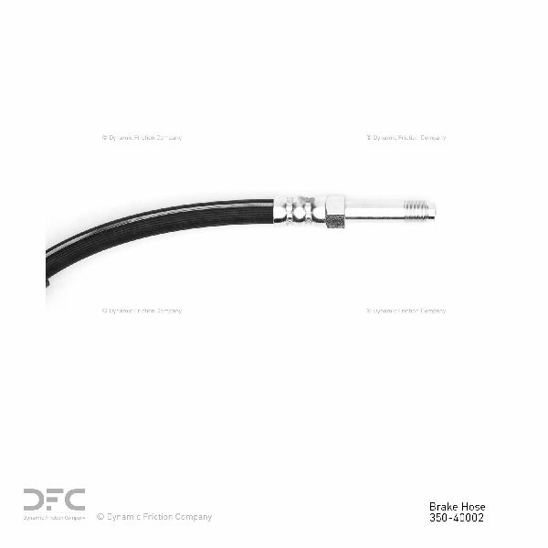 2002-2006 Freightliner Sprinter 3500 Brake Hydraulic Hose - Rear (Dynamic Friction)