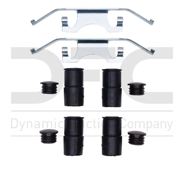 1996-2000 BMW 528i Disc Brake Hardware Kit - Rear (Dynamic Friction)