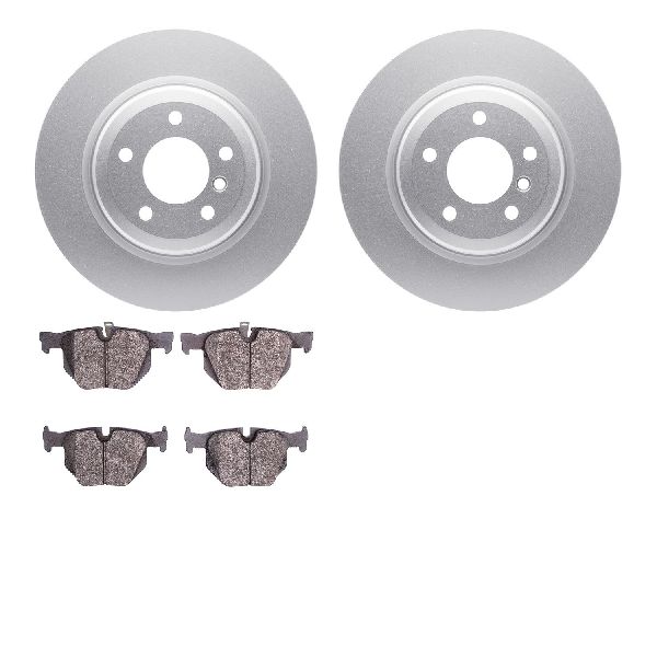 2007-2013 BMW 335i Disc Brake Kit - Rear (Dynamic Friction)