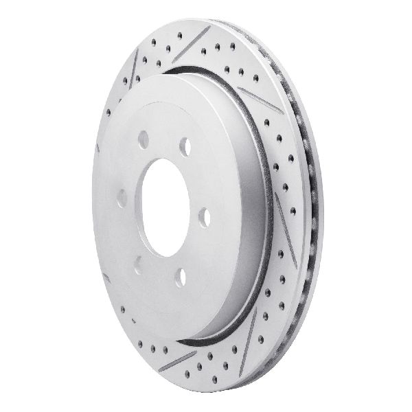 2007-2017 Lincoln Navigator Disc Brake Rotor - Rear Left (Dynamic Friction)