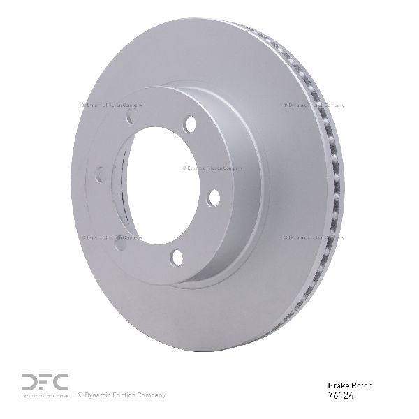 2001-2007 Toyota Sequoia Disc Brake Rotor - Front (Dynamic Friction)