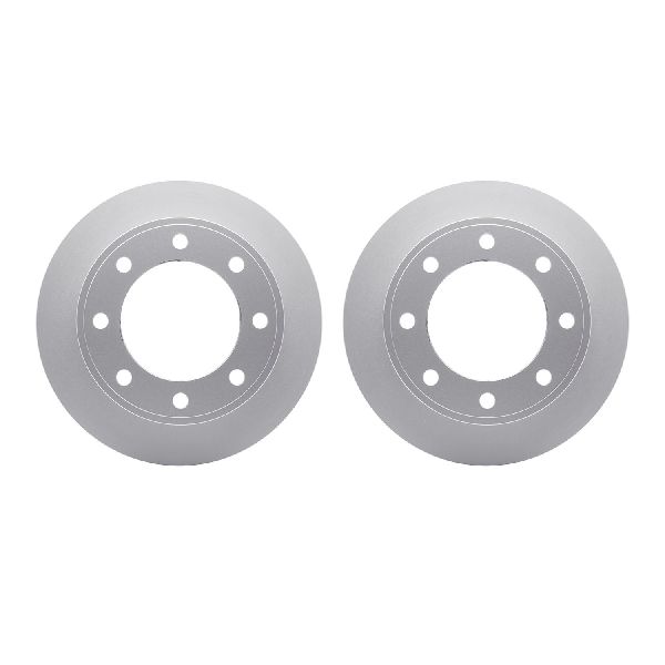 1999-2004 Ford F-350 Super Duty Disc Brake Rotor Set - Rear (Dynamic Friction)