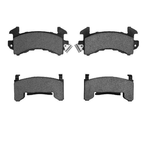 1978-1981 Buick Century Disc Brake Pad Set - Front (Dynamic Friction)