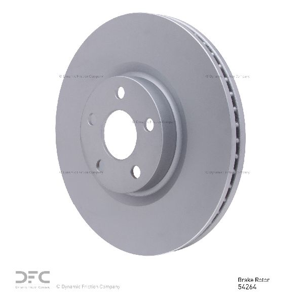 2017-2020 Lincoln MKZ Disc Brake Rotor - Front (Dynamic Friction)
