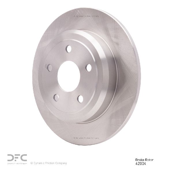 2011-2020 Dodge Durango Disc Brake Rotor - Rear (Dynamic Friction)
