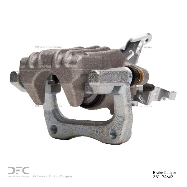 2015-2019 Volkswagen Beetle Disc Brake Caliper - Rear Left (Dynamic Friction)