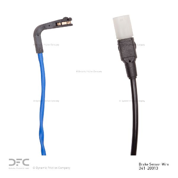 2016-2024 Jaguar XF Disc Brake Pad Wear Sensor - Front (Dynamic Friction)