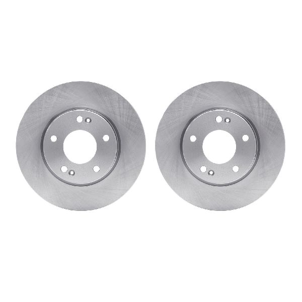 2001-2005 Hyundai Santa Fe Disc Brake Rotor Set - Front (Dynamic Friction)