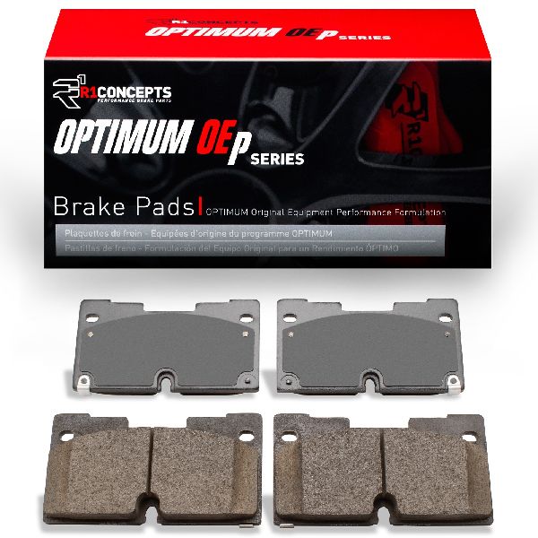 2021-2024 Chevrolet Suburban Disc Brake Pad Set - Front (Dynamic Friction)
