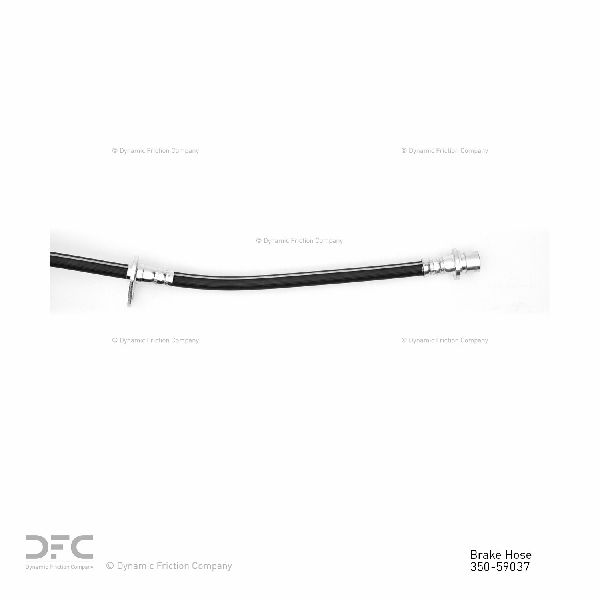 1992-1995 Honda Civic Brake Hydraulic Hose - Front Right (Dynamic Friction)