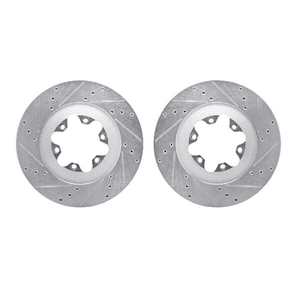 2009-2012 GMC Canyon Disc Brake Rotor Set - Front (Dynamic Friction)