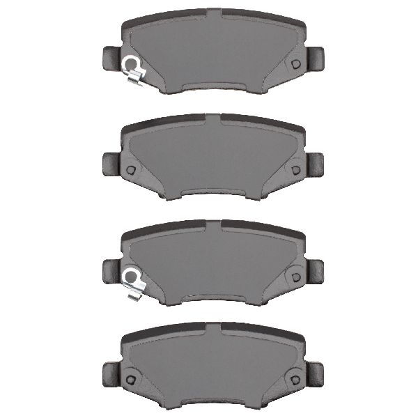 2007-2011 Dodge Nitro Disc Brake Pad Set - Rear (Dynamic Friction)