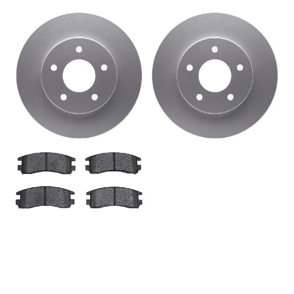 1997-2002 Cadillac Eldorado Disc Brake Kit - Rear (Dynamic Friction)