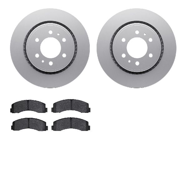 2010-2021 Lincoln Navigator Disc Brake Kit - Front (Dynamic Friction)