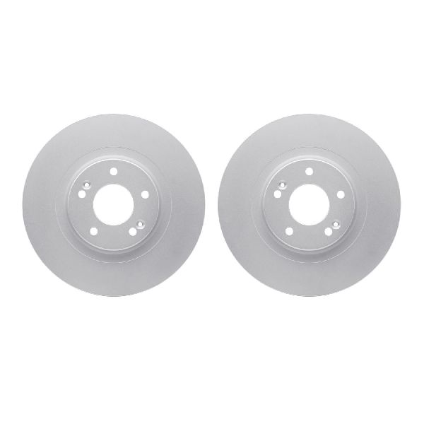 2014 Kia Sorento Disc Brake Rotor Set - Front (Dynamic Friction)