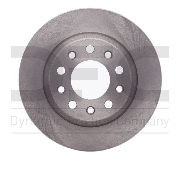 2013-2016 Dodge Dart Disc Brake Rotor - Rear (Dynamic Friction)