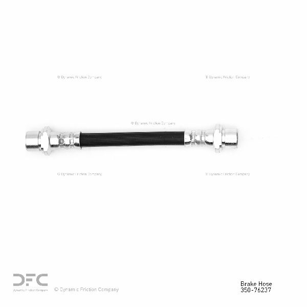 2010-2015 Toyota Prius Brake Hydraulic Hose - Rear Right Upper (Dynamic Friction)