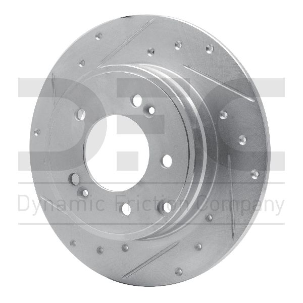 2009-2017 Hyundai Azera Disc Brake Rotor - Rear Left (Dynamic Friction)