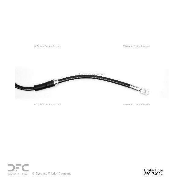 2006-2007 Audi A3 Brake Hydraulic Hose - Front (Dynamic Friction)