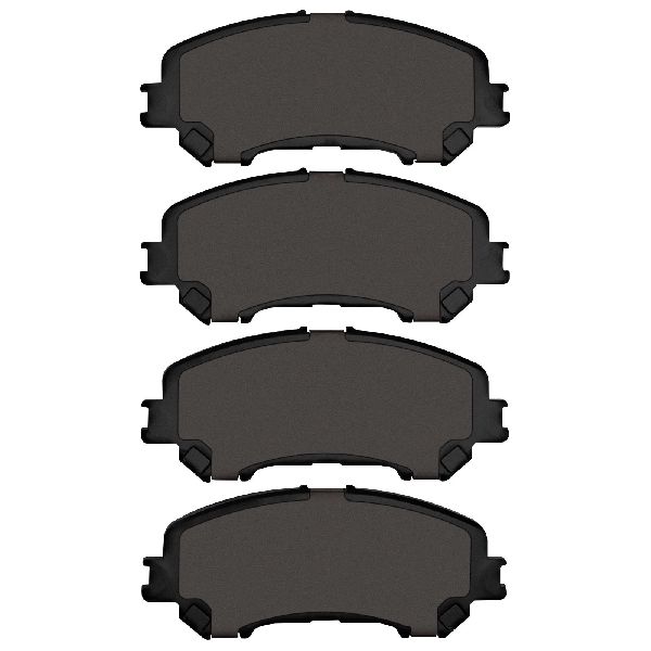 2017-2022 Nissan Rogue Sport Disc Brake Pad Set - Front (Dynamic Friction)