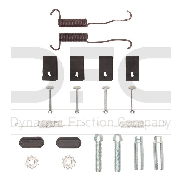 2003-2006 Jeep Wrangler Parking Brake Hardware Kit - Rear (Dynamic Friction)