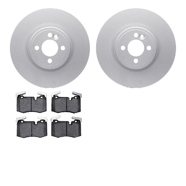 2009-2014 Mini Cooper Disc Brake Kit - Front (Dynamic Friction)