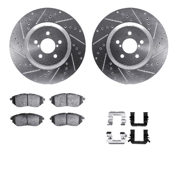 2005-2014 Subaru Legacy Disc Brake Kit - Front (Dynamic Friction)