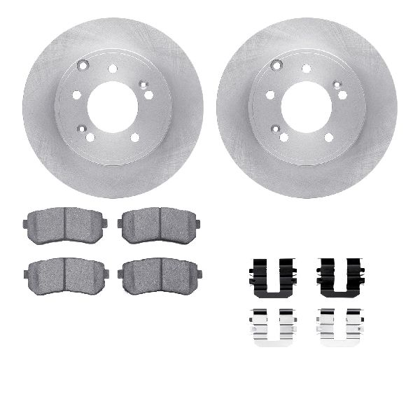 2015-2019 Hyundai Sonata Disc Brake Kit - Rear (Dynamic Friction)