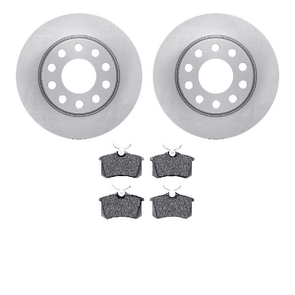 2000-2008 Audi A4 Disc Brake Kit - Rear (Dynamic Friction)