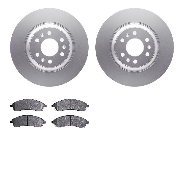2004-2009 Cadillac SRX Disc Brake Kit - Front (Dynamic Friction)