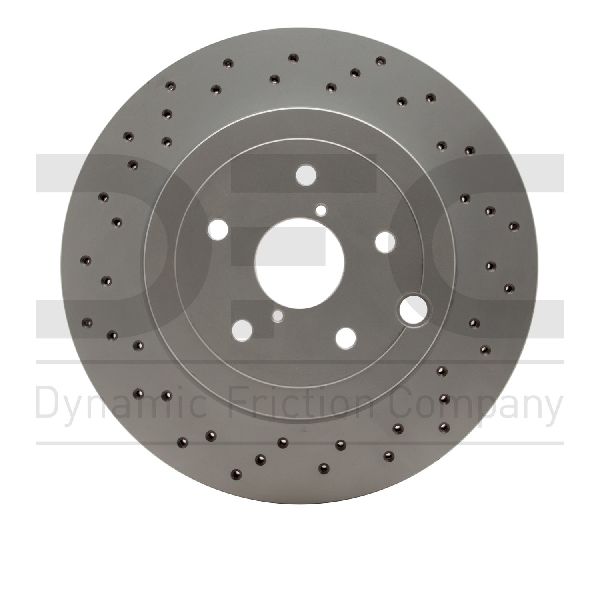 2024 Subaru WRX Disc Brake Rotor - Rear (Dynamic Friction)