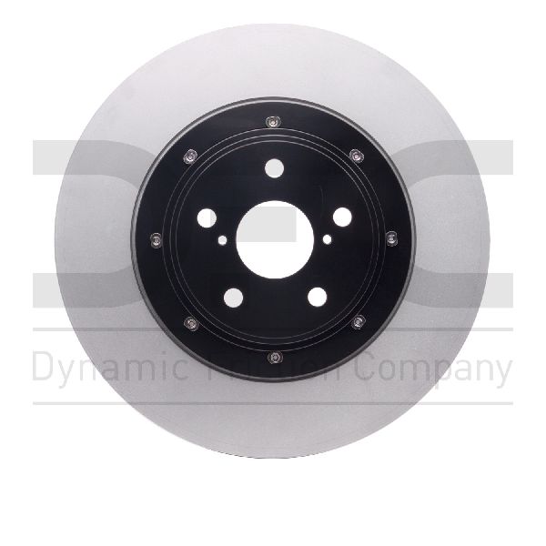 2015-2018 Lexus GS450h Disc Brake Rotor - Front Right (Dynamic Friction)
