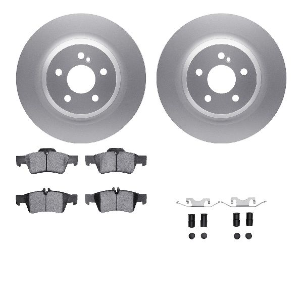 2010-2013 Mercedes-Benz S600 Disc Brake Kit - Rear (Dynamic Friction)