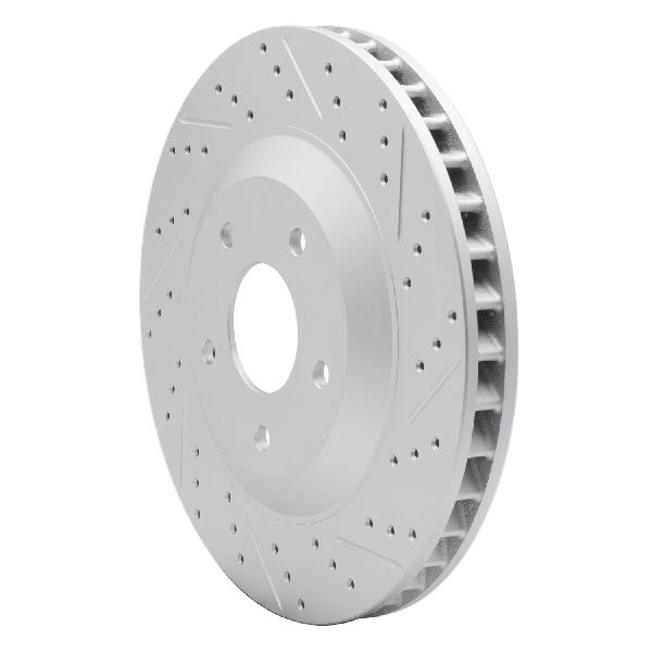 2004-2009 Cadillac XLR Disc Brake Rotor - Front Left (Dynamic Friction)