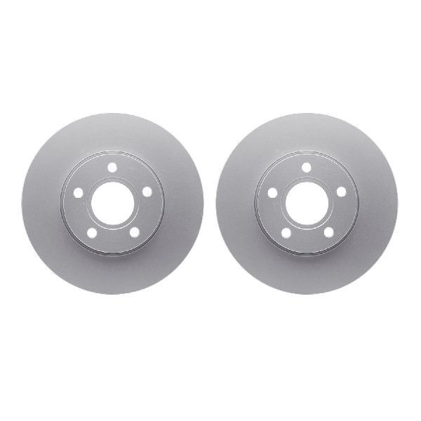 2013-2018 Ford C-Max Disc Brake Rotor Set - Front (Dynamic Friction)