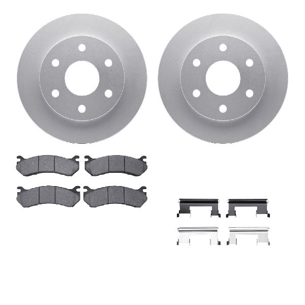 2003-2005 Chevrolet Express 2500 Disc Brake Kit - Front (Dynamic Friction)