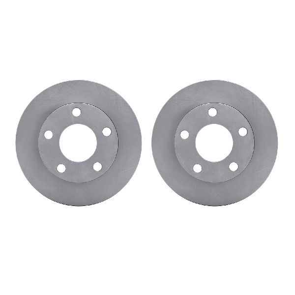 1997-2000 Audi A8 Disc Brake Rotor Set - Rear (Dynamic Friction)