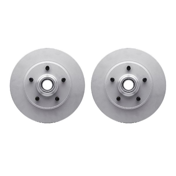 2000-2003 Ford F-150 Disc Brake Rotor Set - Front (Dynamic Friction)